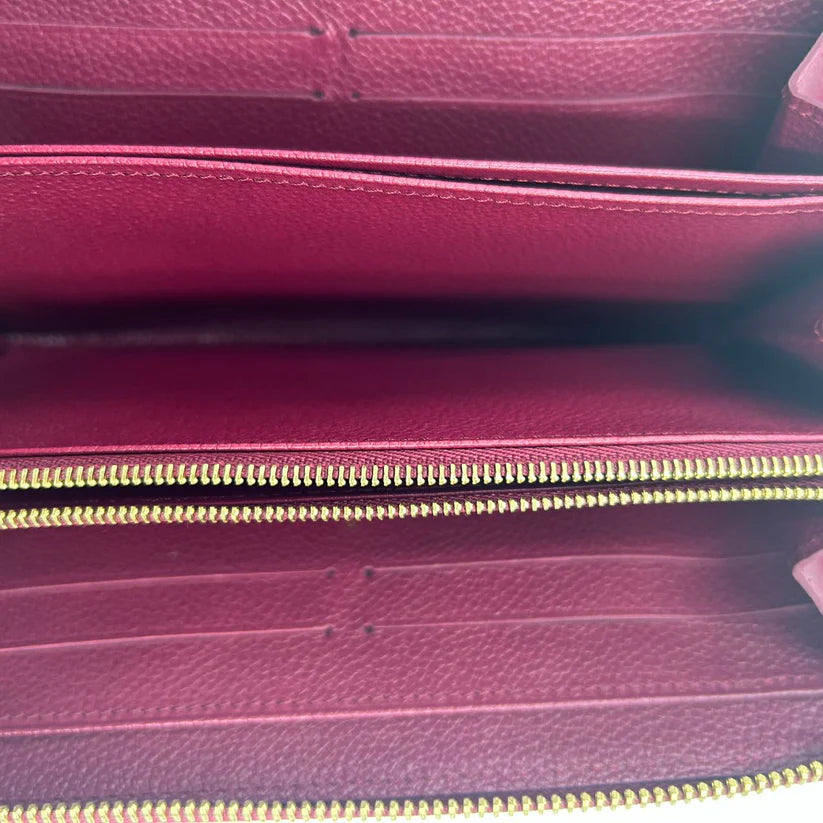 LOUIS VUITTON ジップ ロングウォレット M60549