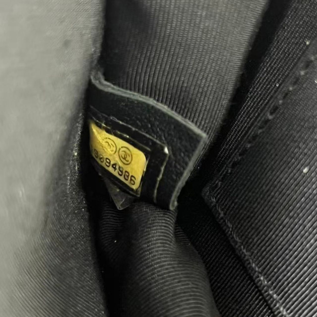 CHANEL  レゴボーイ チェーンショルダーバッグ