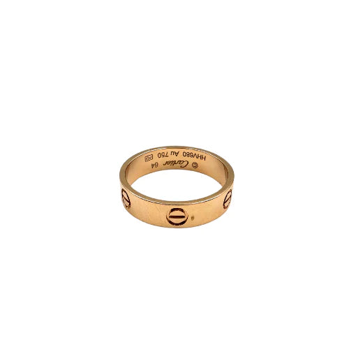 CARTIER ラブ リング7G