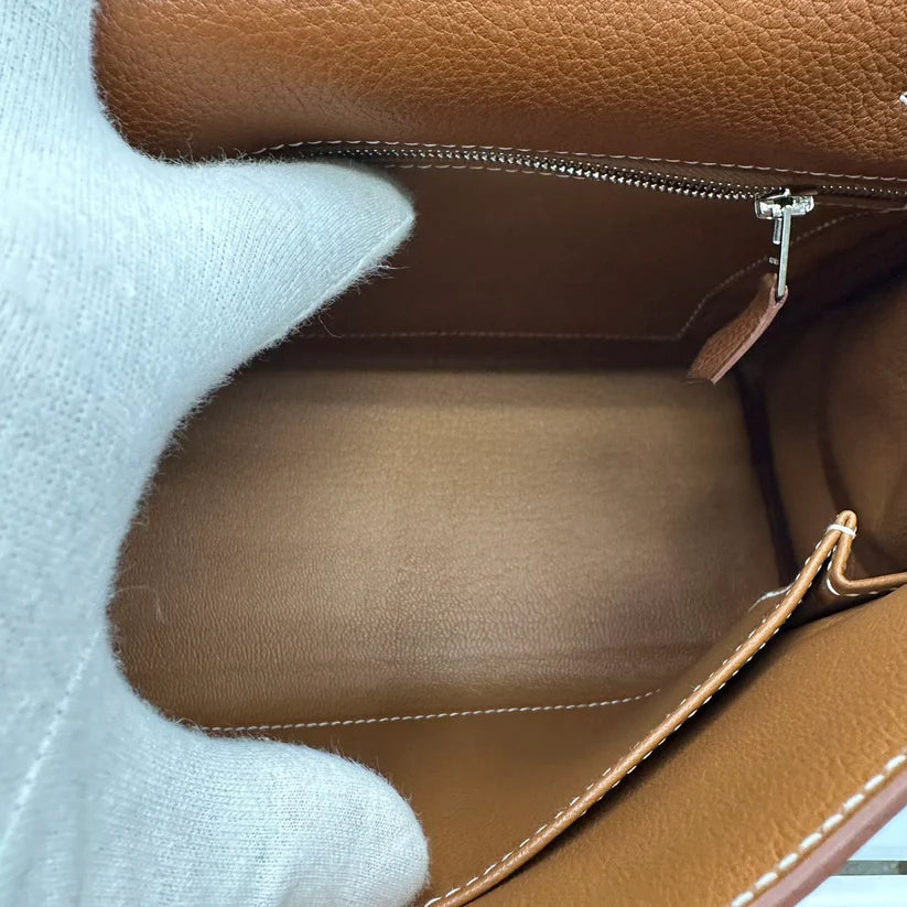 HERMES<br>ケリー 25 バレニアフォーブル 2023 "Bスタンプ"