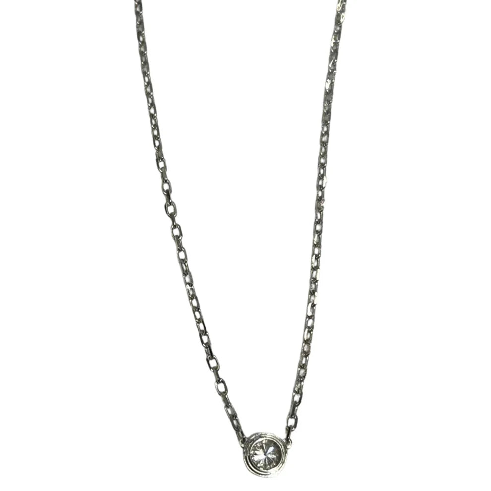 Cartier 750 カルティエ ダムール ネックレス 3.0G