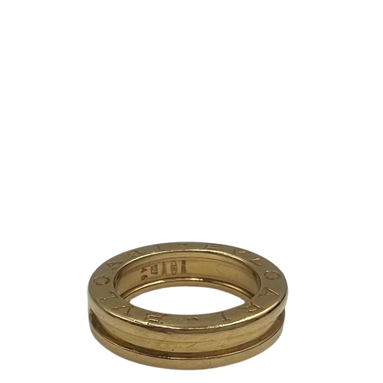 BVLGARI 750 ビーゼロワン リング
