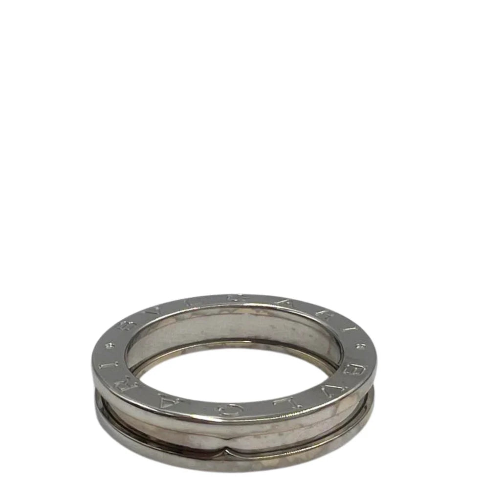 BVLGARI 750WG B Zero 1 ビー・ゼロワン リングRing
