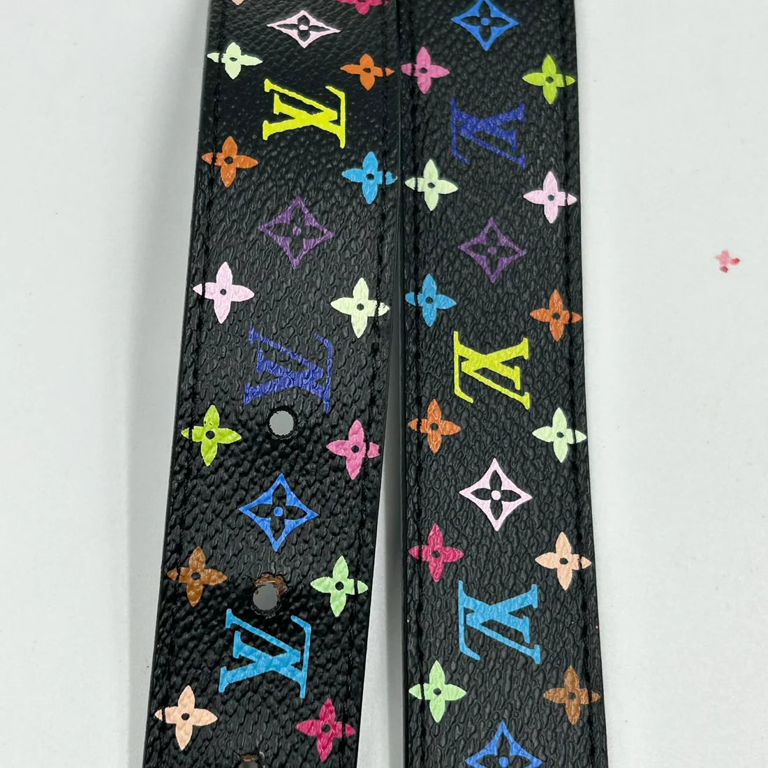 LOUIS VUITTON モノグラムマルチカラー サンチュール ベルト