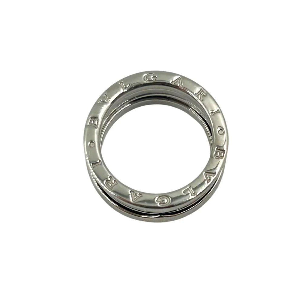 BVLGARI 750wg B-Zero 1 ビー・ゼロワン リング 10.4G