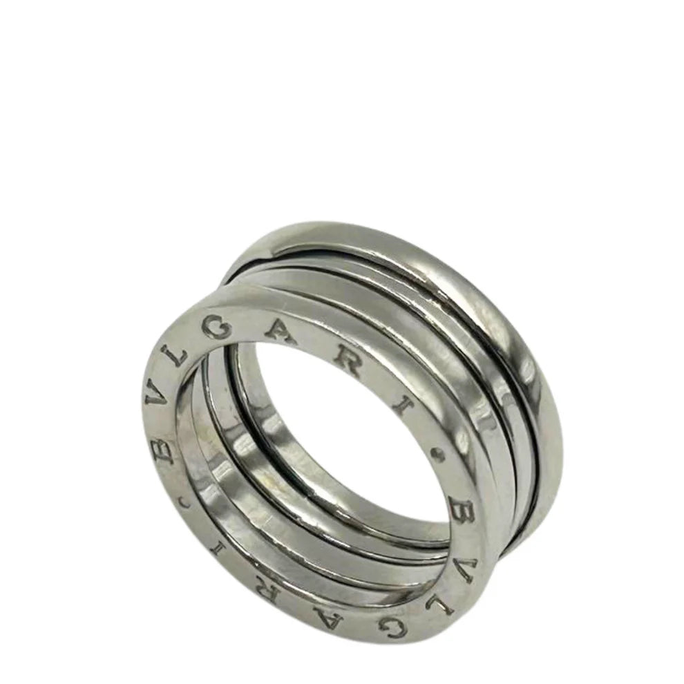BVLGARI 750wg B-Zero 1 ビー・ゼロワン リング 10.4G