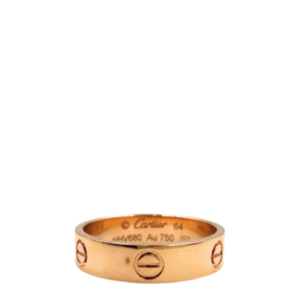 CARTIER ラブ リング7G