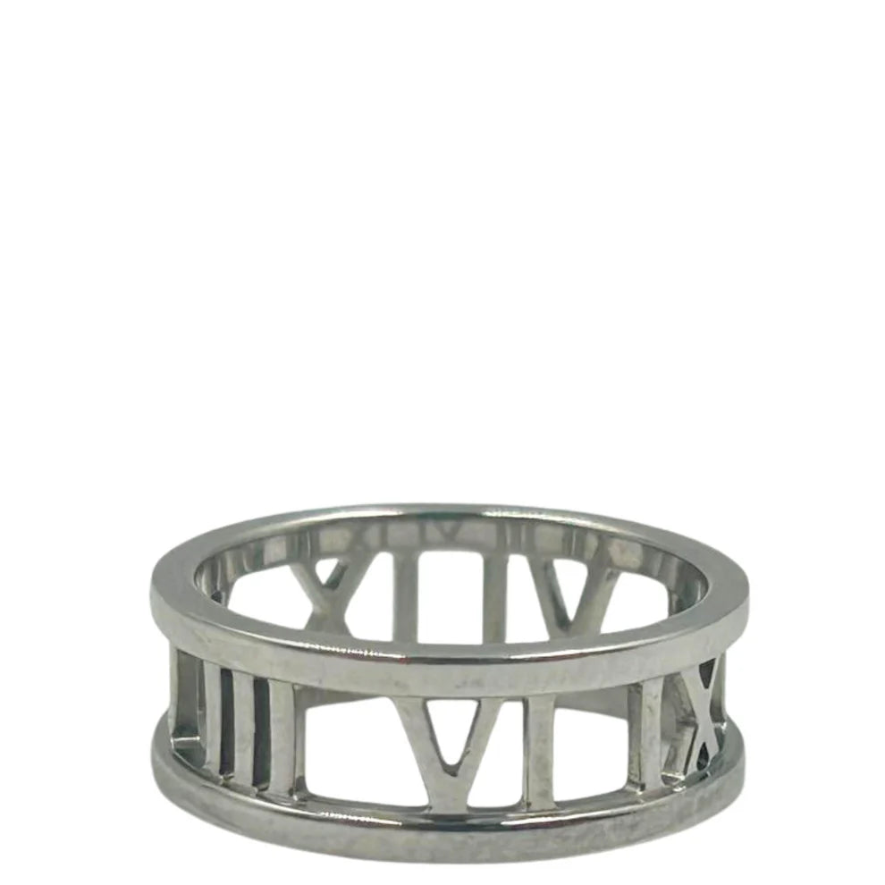TIFFANY & Co. 750WG アトラスリング 5.2G