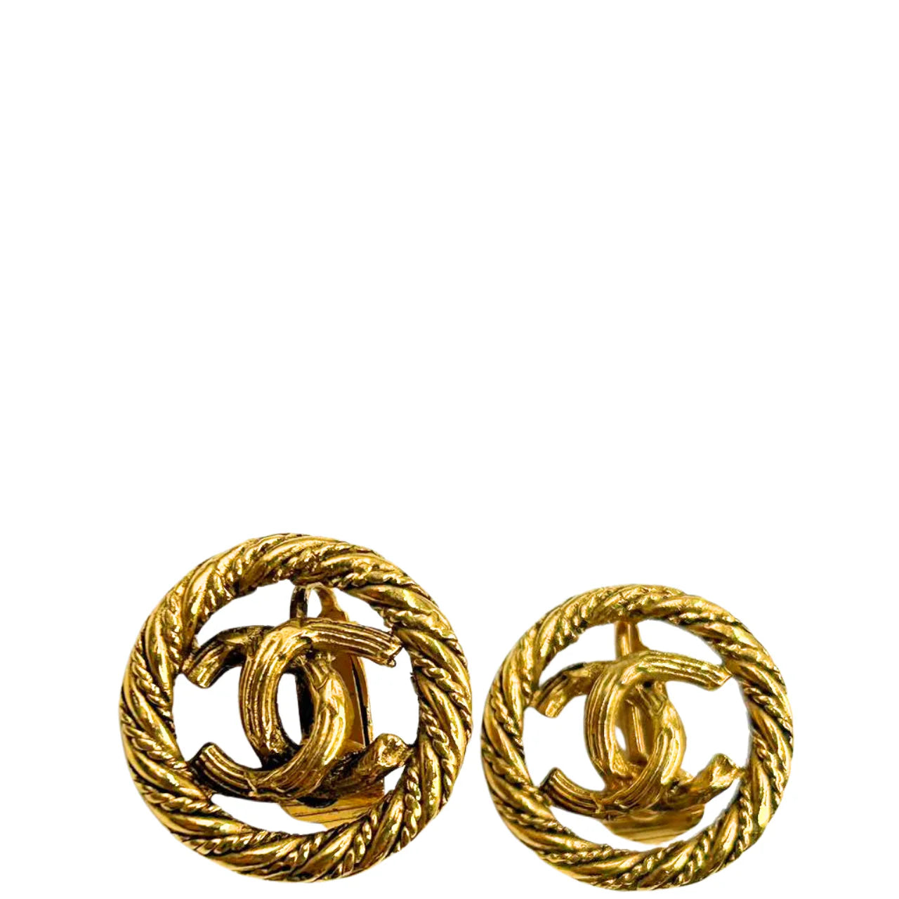 CHANEL ココマーク イヤリング