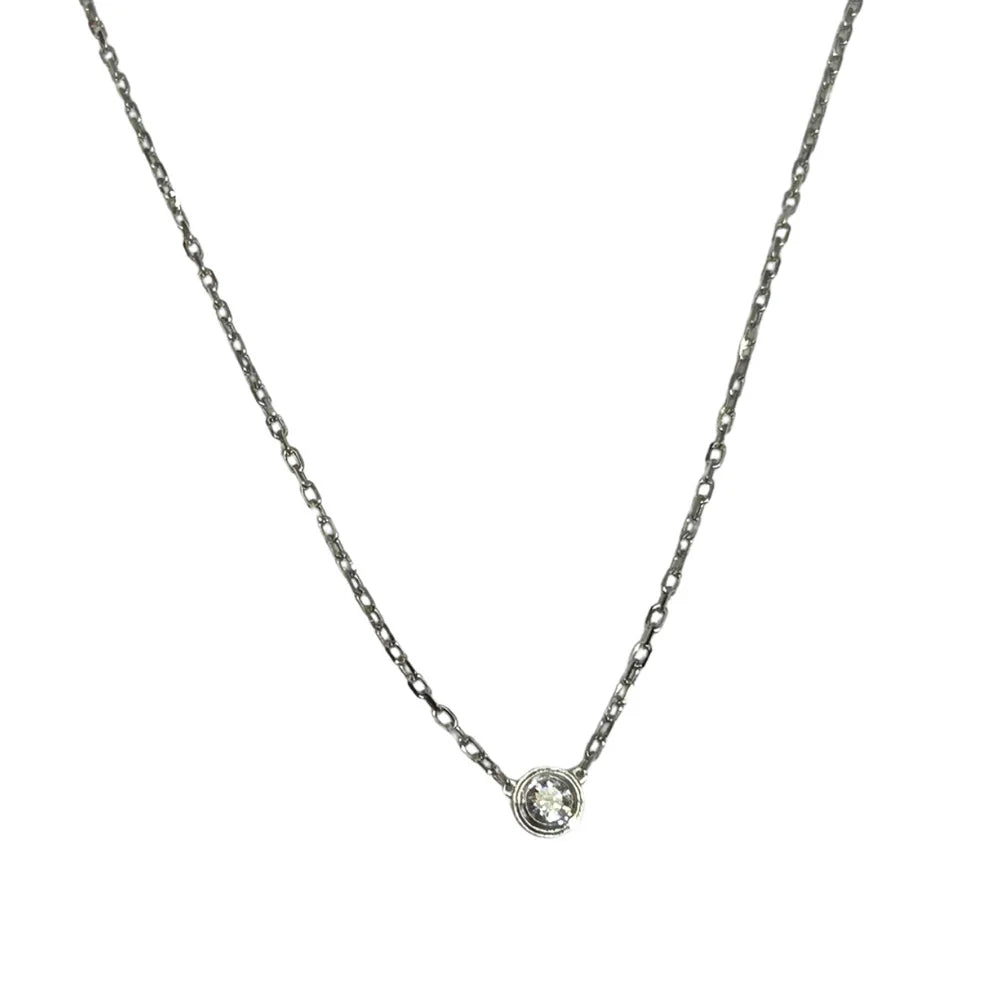 Cartier 750 カルティエ ダムール ネックレス 3.0G