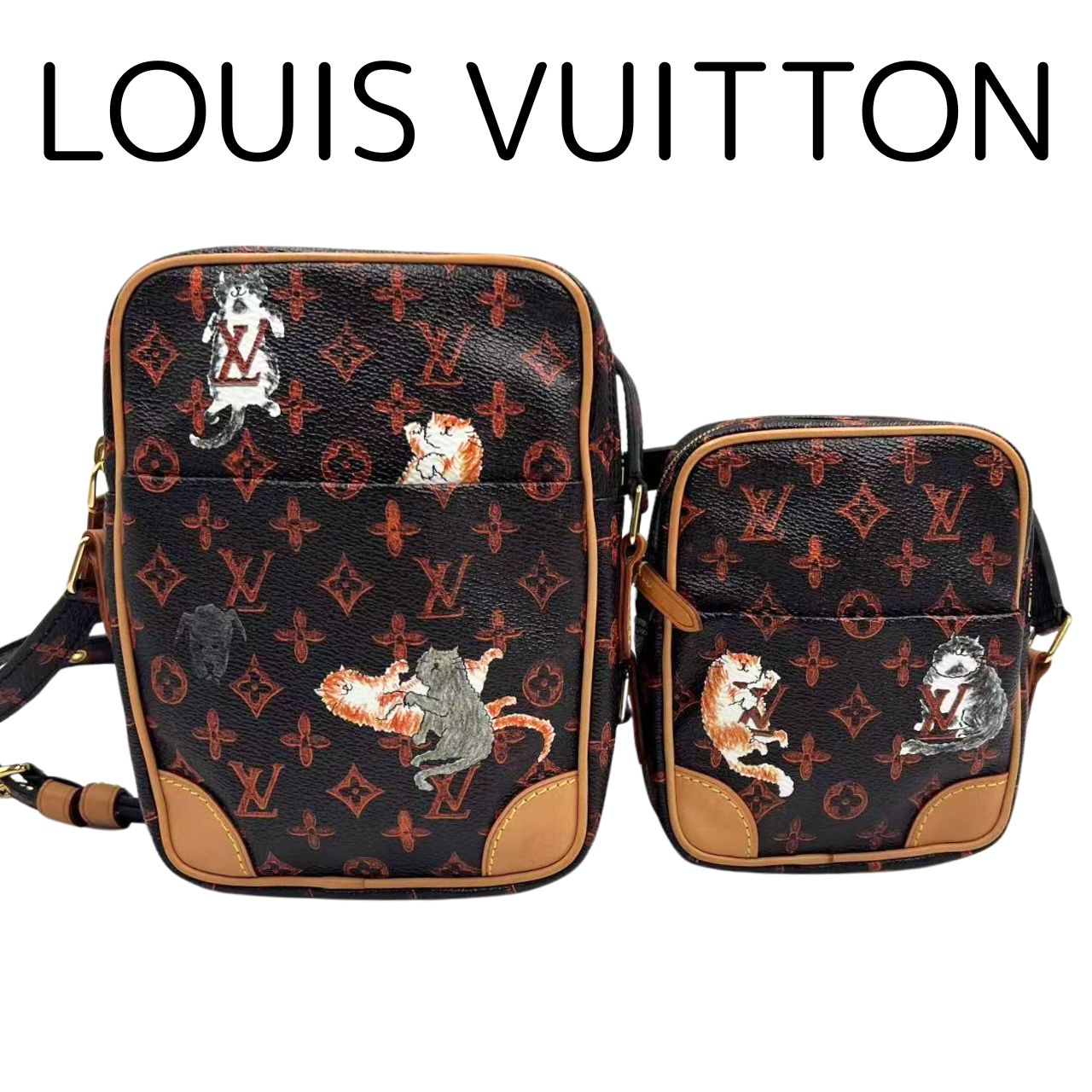 LOUIS VUITTON パナム ショルダー バッグ