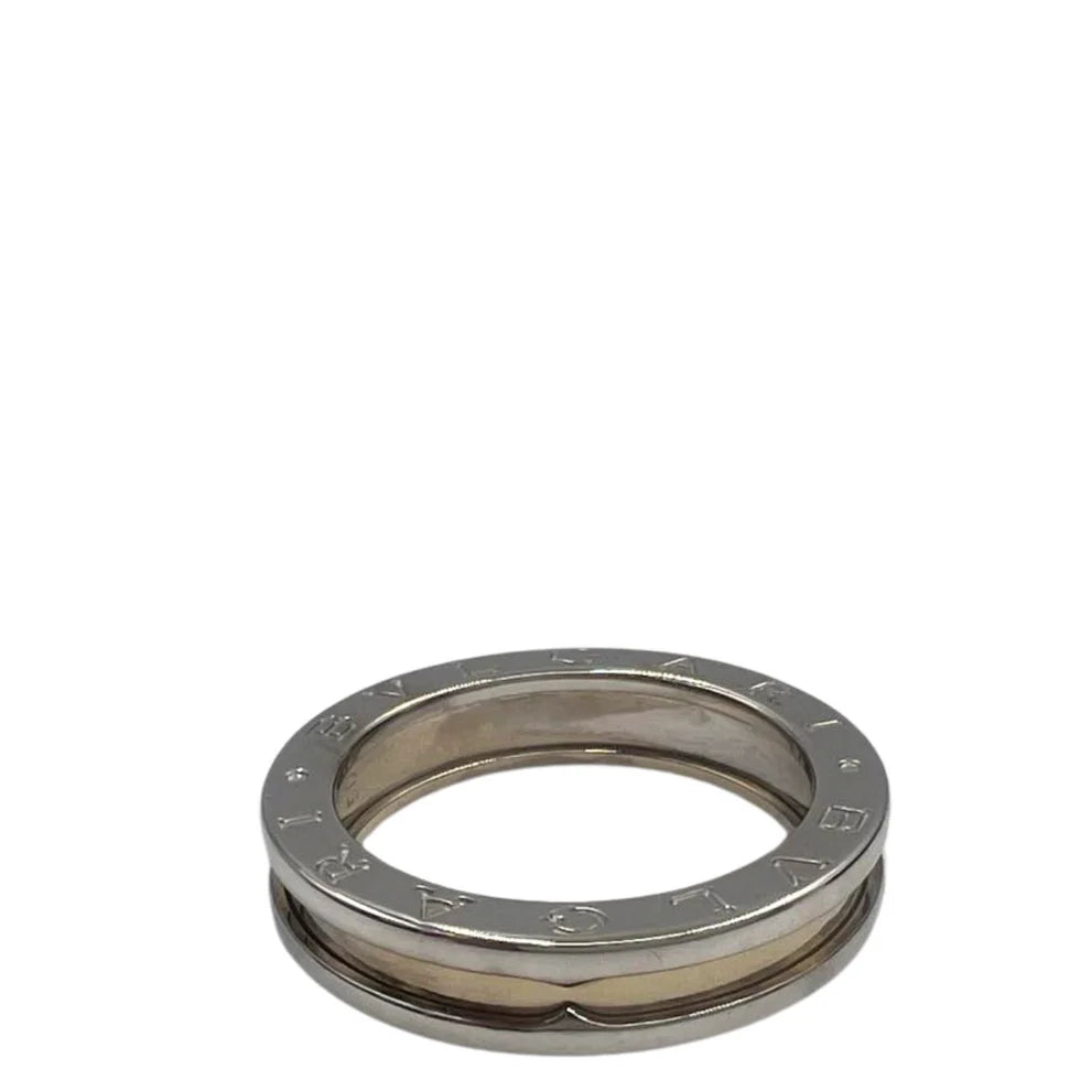 BVLGARI 750WG B Zero 1 ビー・ゼロワン リングRing