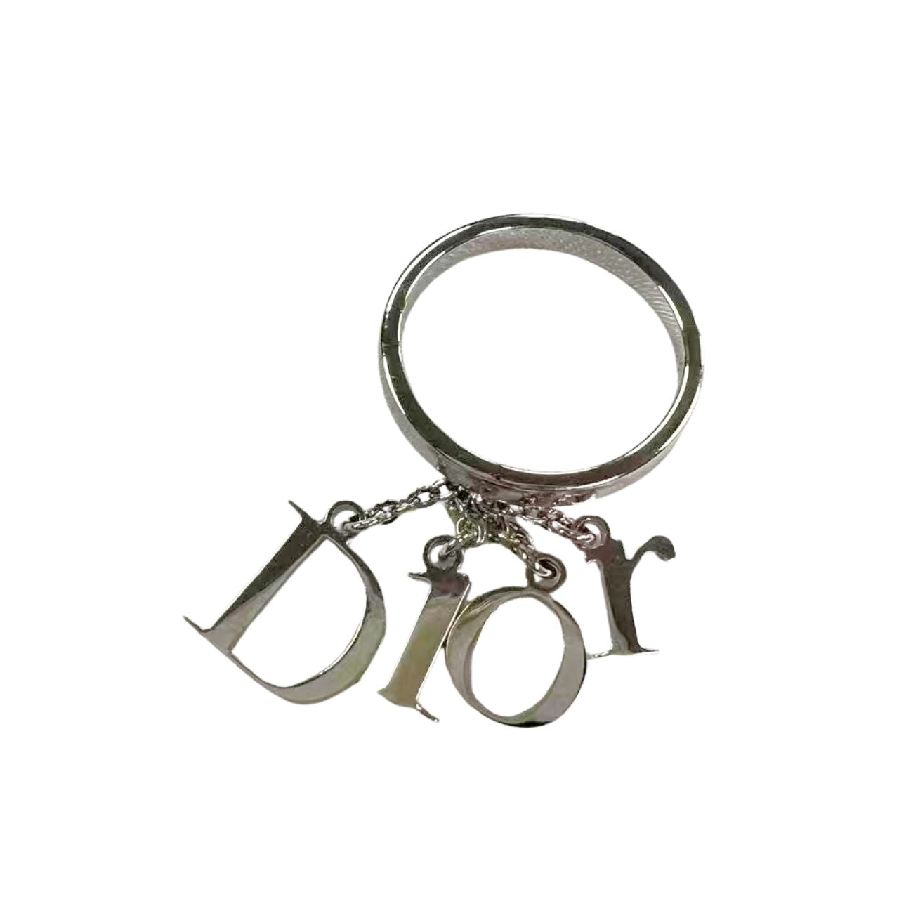 Christian Dior ロゴ チャーム リング