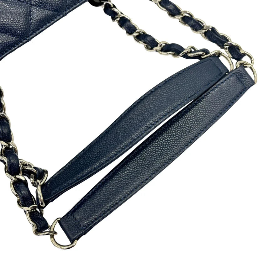 CHANEL GST キャビアスキンショルダーバッグ