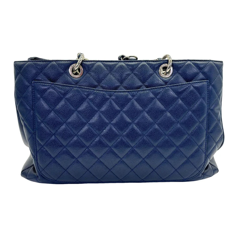 CHANEL GST キャビアスキンショルダーバッグ