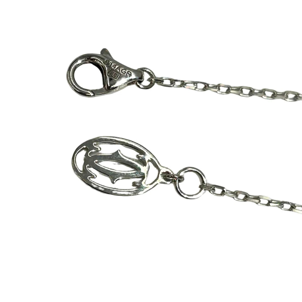 Cartier 750 カルティエ ダムール ネックレス 3.0G