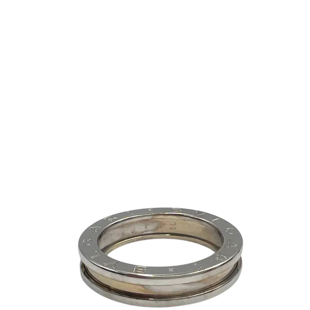 BVLGARI 750WG B Zero 1 ビー・ゼロワン リングRing
