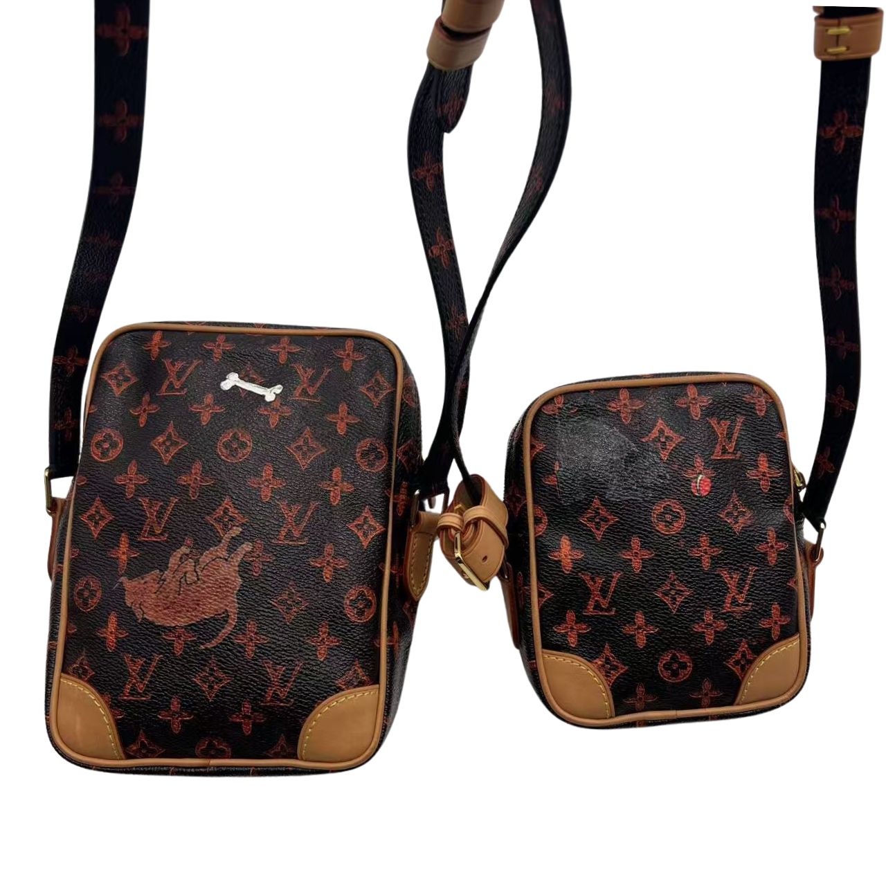 LOUIS VUITTON パナム ショルダー バッグ