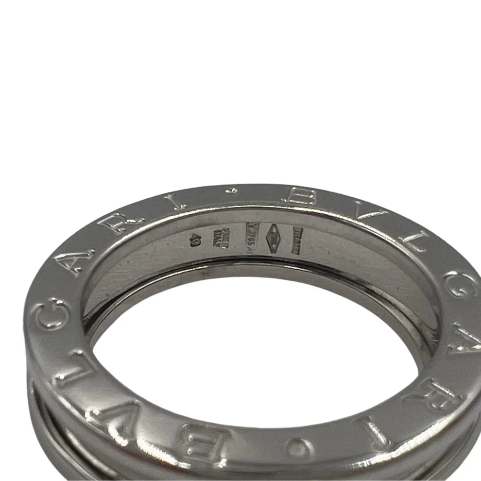 BVLGARI 750 B Zero 1 ビー・ゼロワン リング
