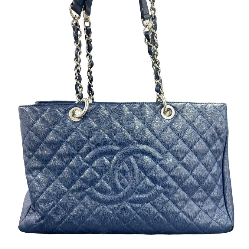 CHANEL GST キャビアスキンショルダーバッグ