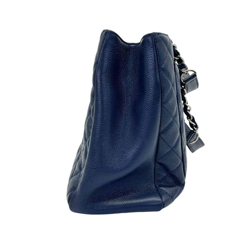 CHANEL GST キャビアスキンショルダーバッグ