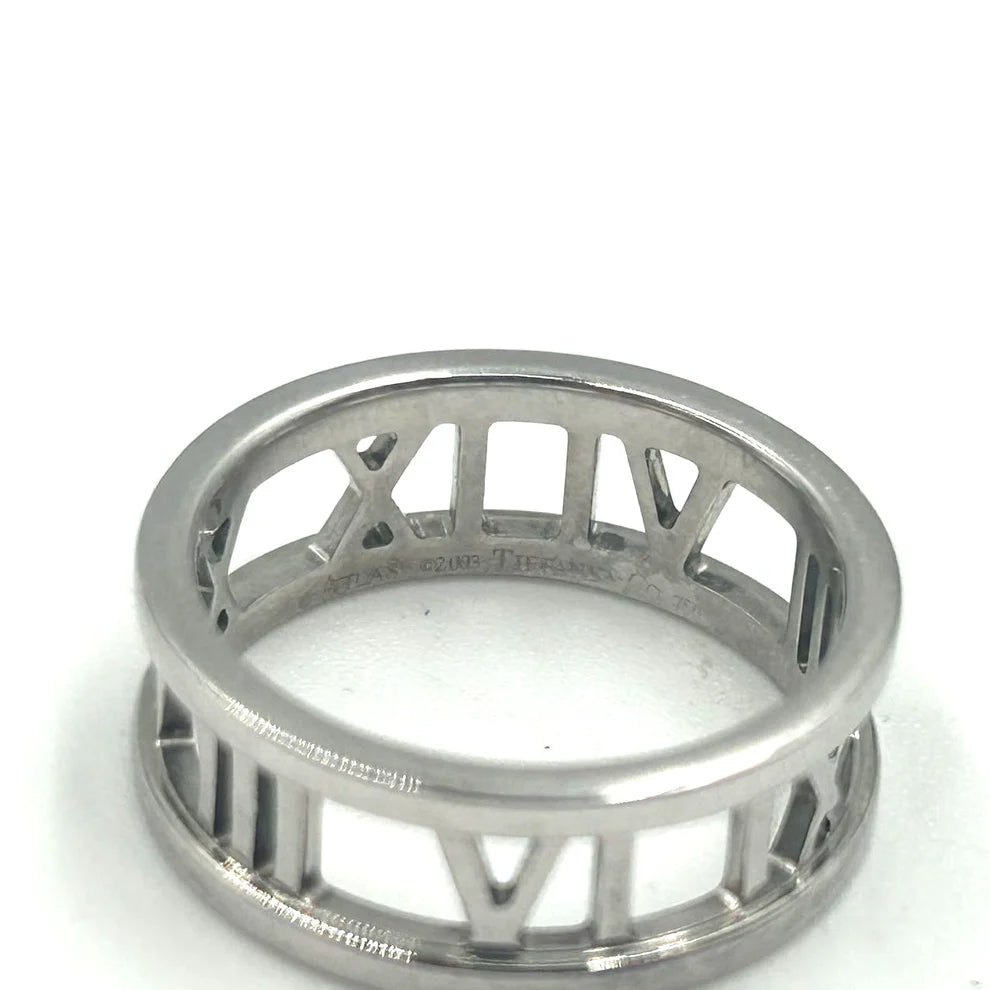TIFFANY & Co. 750WG アトラスリング 5.2G