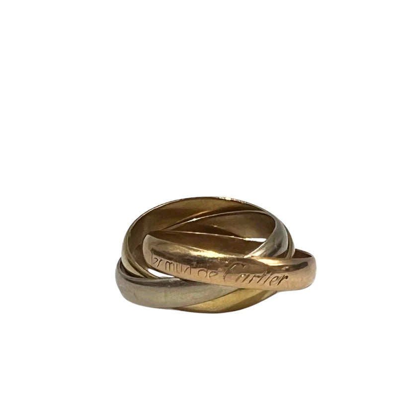 Cartier トリニティ リング 750