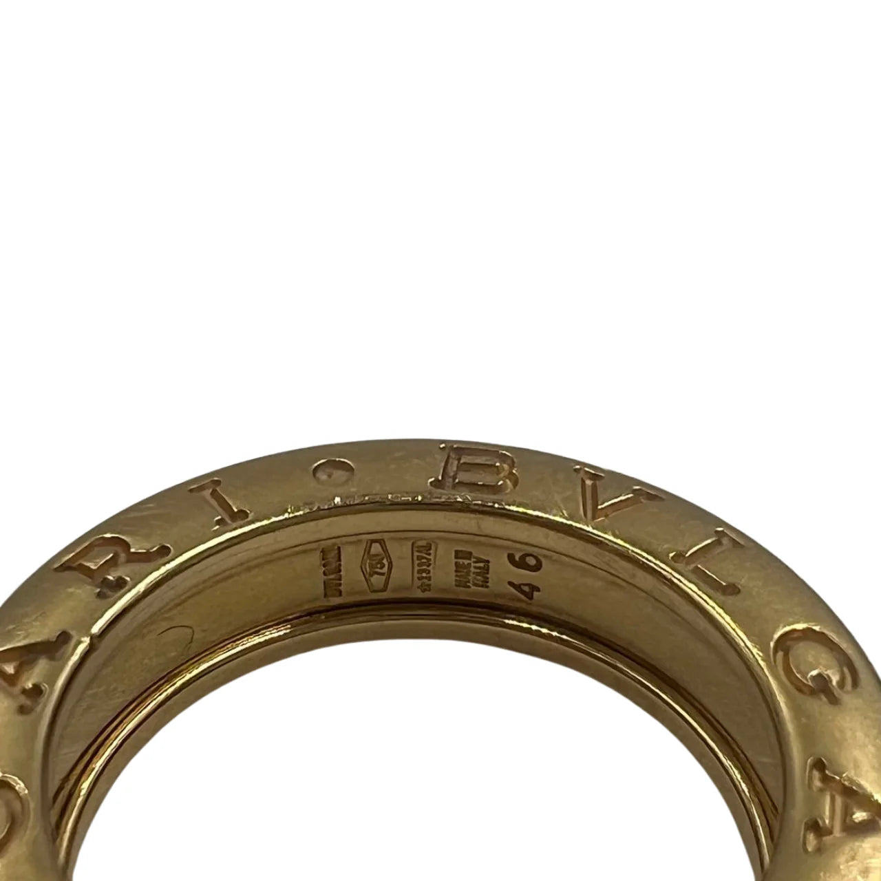 BVLGARI 750 ビーゼロワン リング