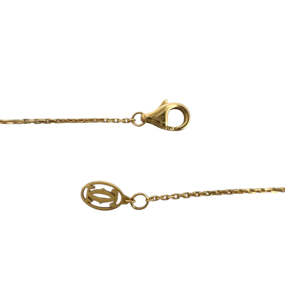 Cartier 750 カルティエ ダムール ネックレス XS