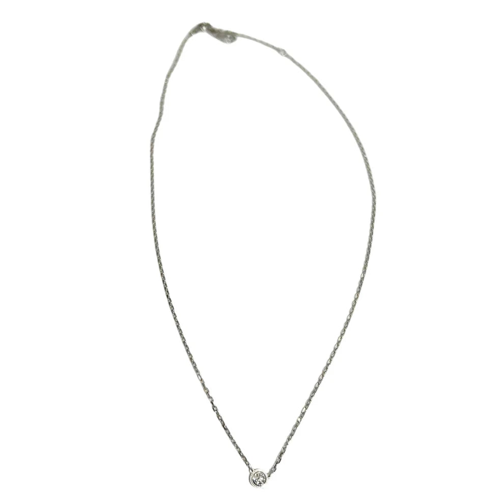 Cartier 750 カルティエ ダムール ネックレス 3.0G