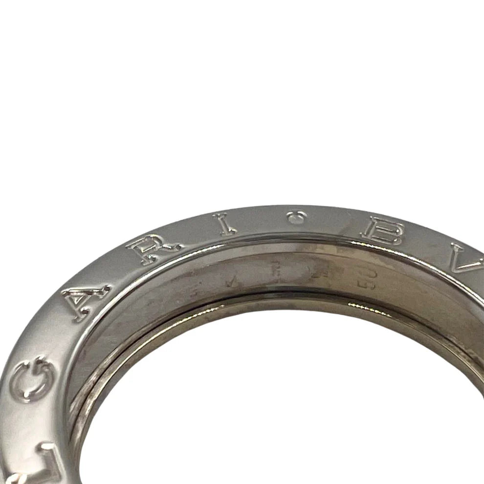 BVLGARI 750WG B Zero 1 ビー・ゼロワン リングRing