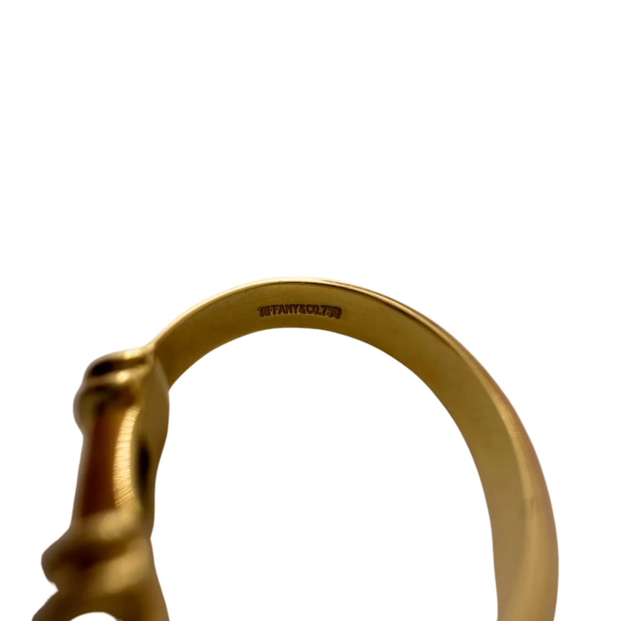 Tiffany & Co. 750 サファイア リング