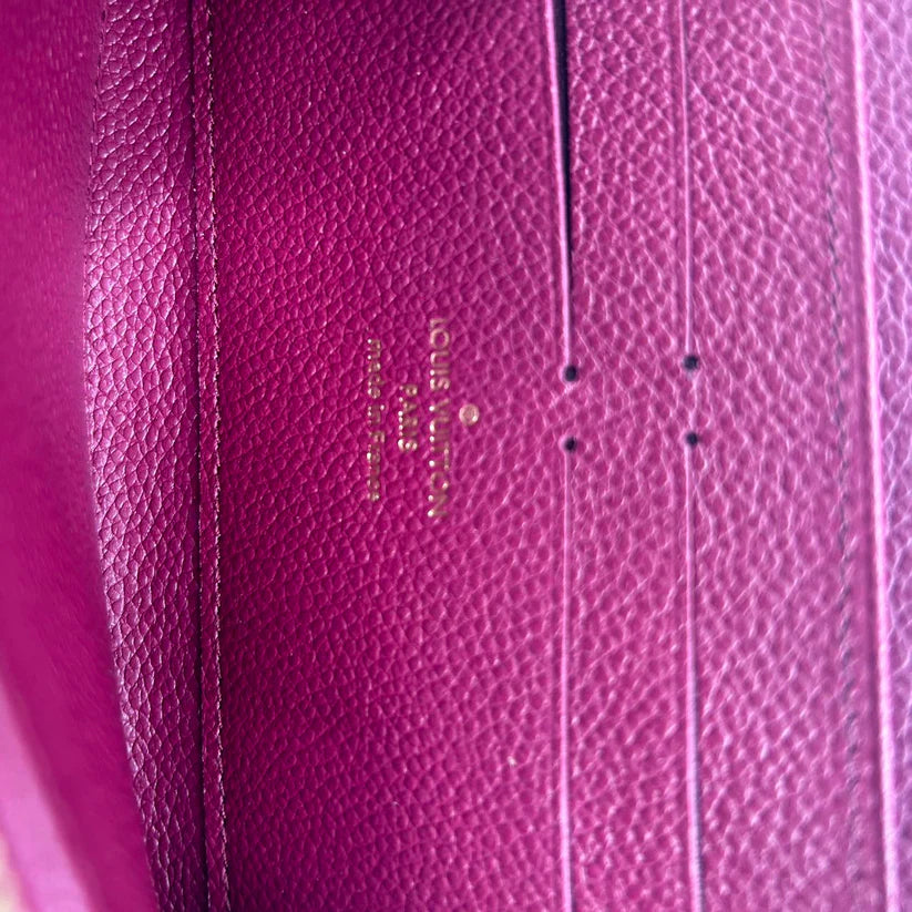 LOUIS VUITTON ジップ ロングウォレット M60549