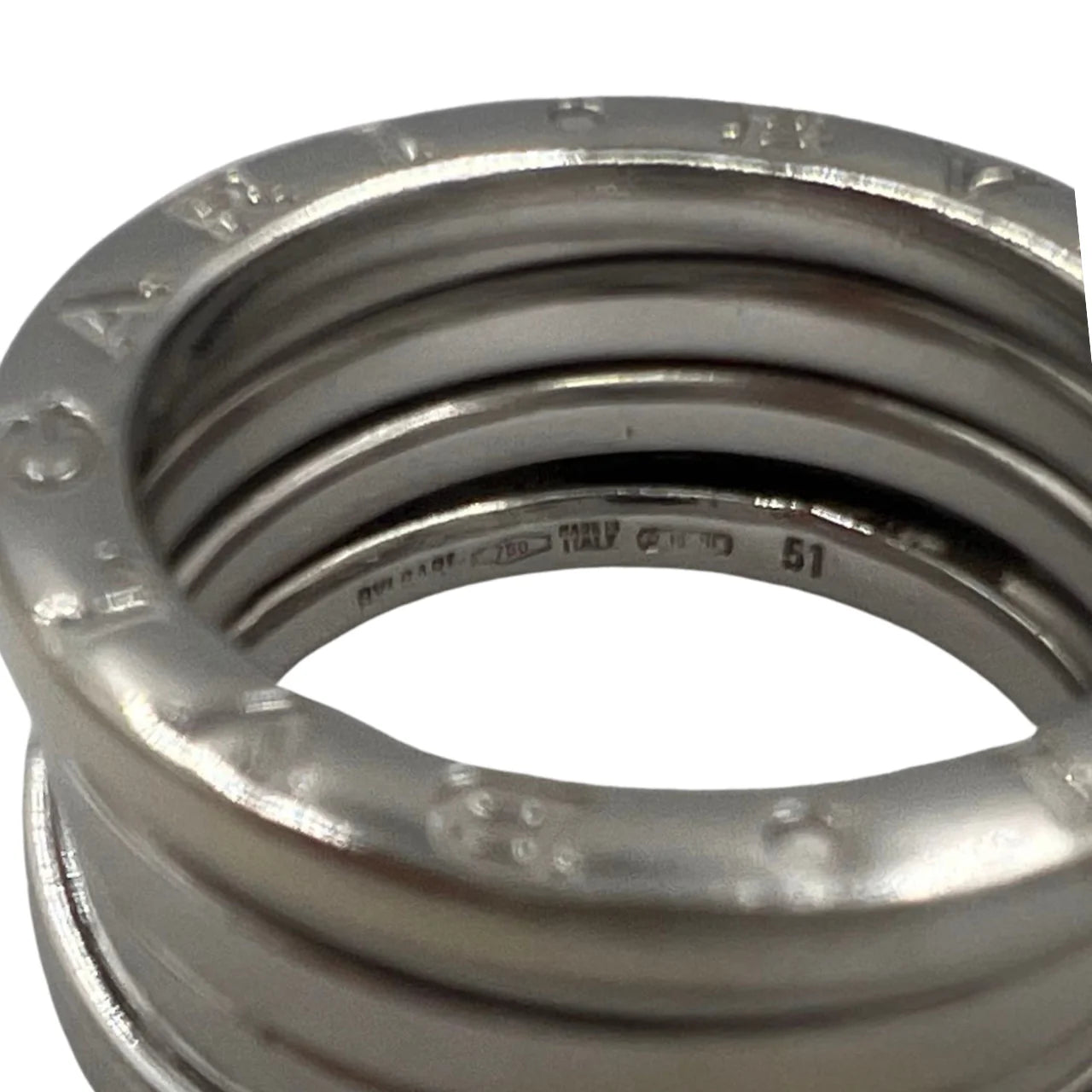 BVLGARI 750 B Zero 1 ビー・ゼロワン リング