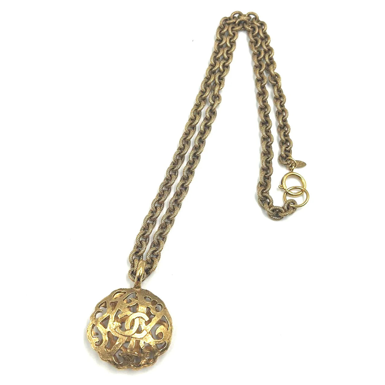 CHANEL ココマーク チェーンネックレス