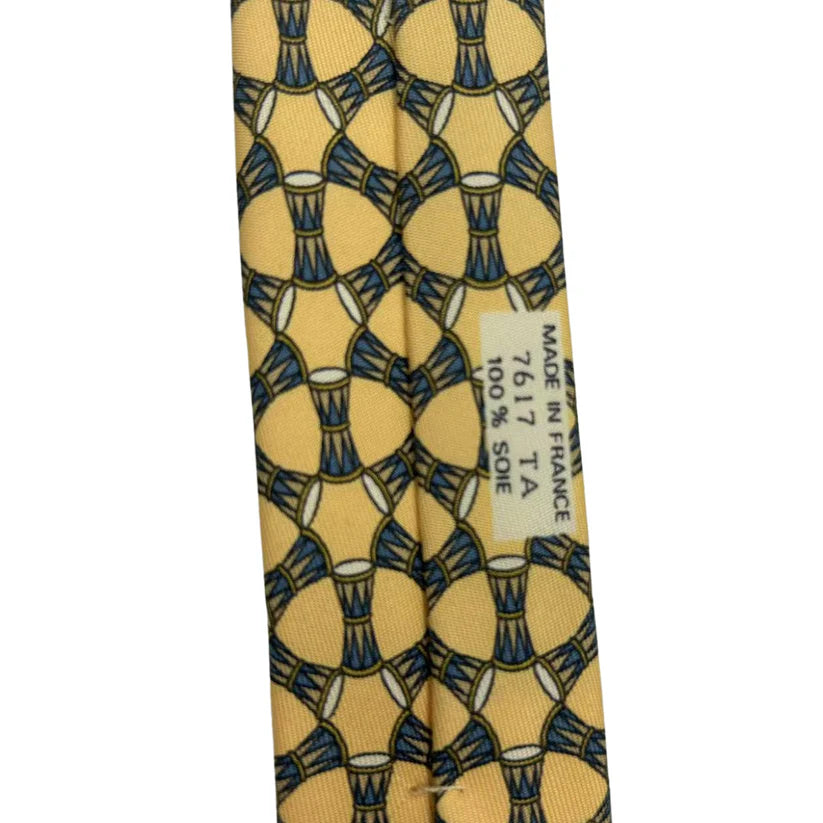 HERMES Silk Tie