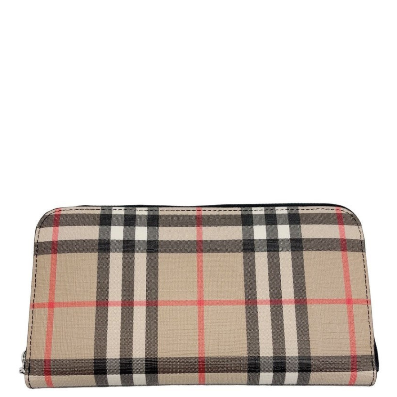 BURBERRY ジップ ロングウォレット