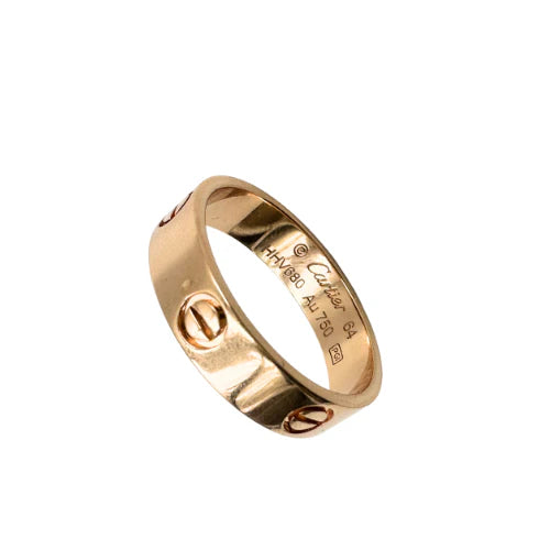 CARTIER ラブ リング7G