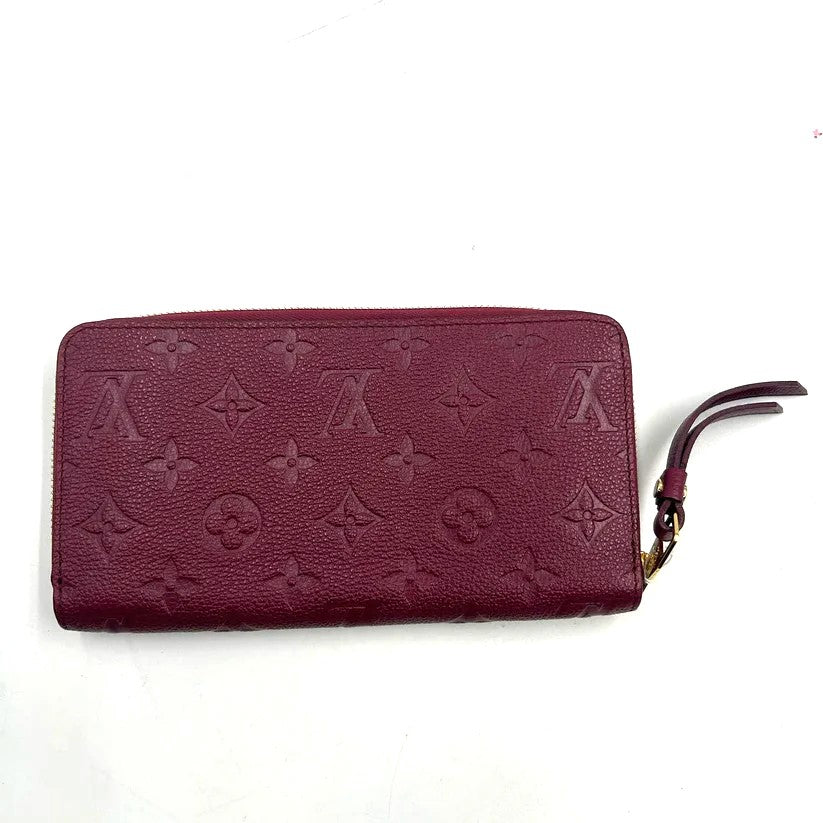 LOUIS VUITTON ジップ ロングウォレット M60549