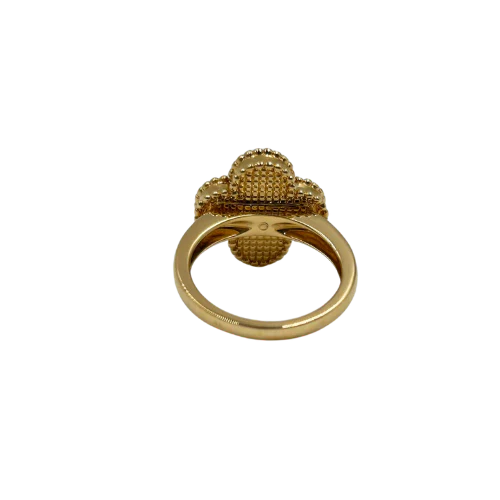 VAN CLEEF &ARPELS アルハンブラ 750 リング ダイヤモンド 6.1G