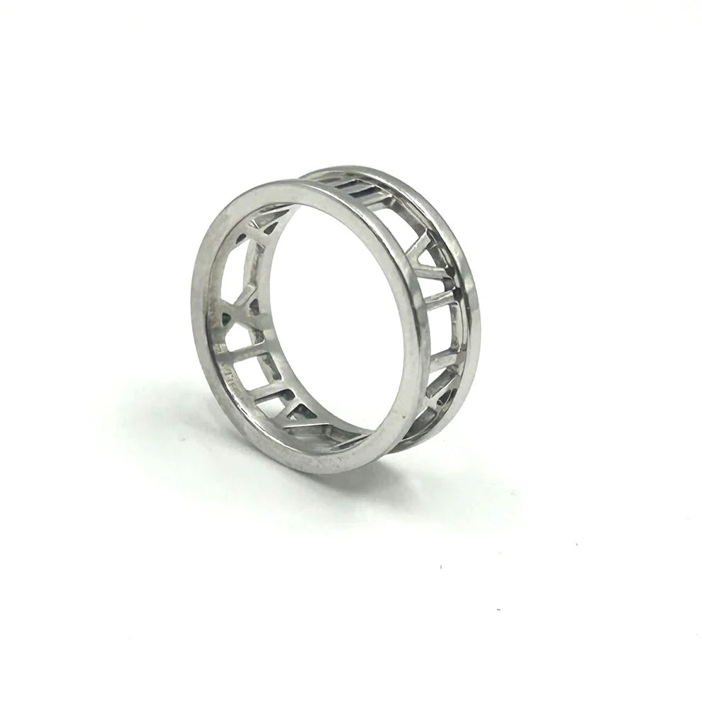 TIFFANY & Co. 750WG アトラスリング 5.2G