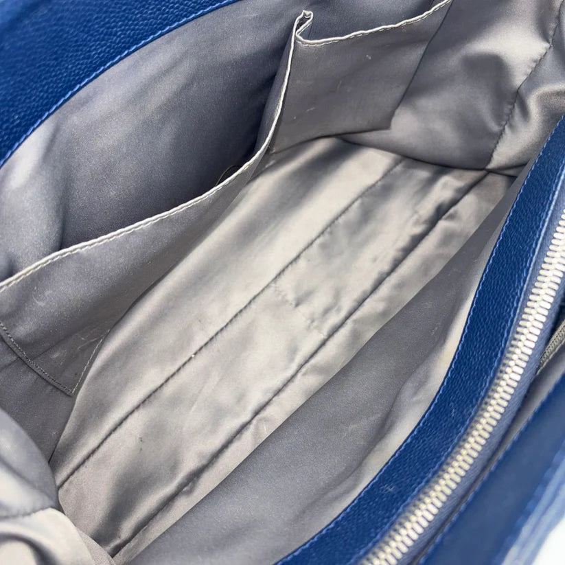 CHANEL GST キャビアスキンショルダーバッグ