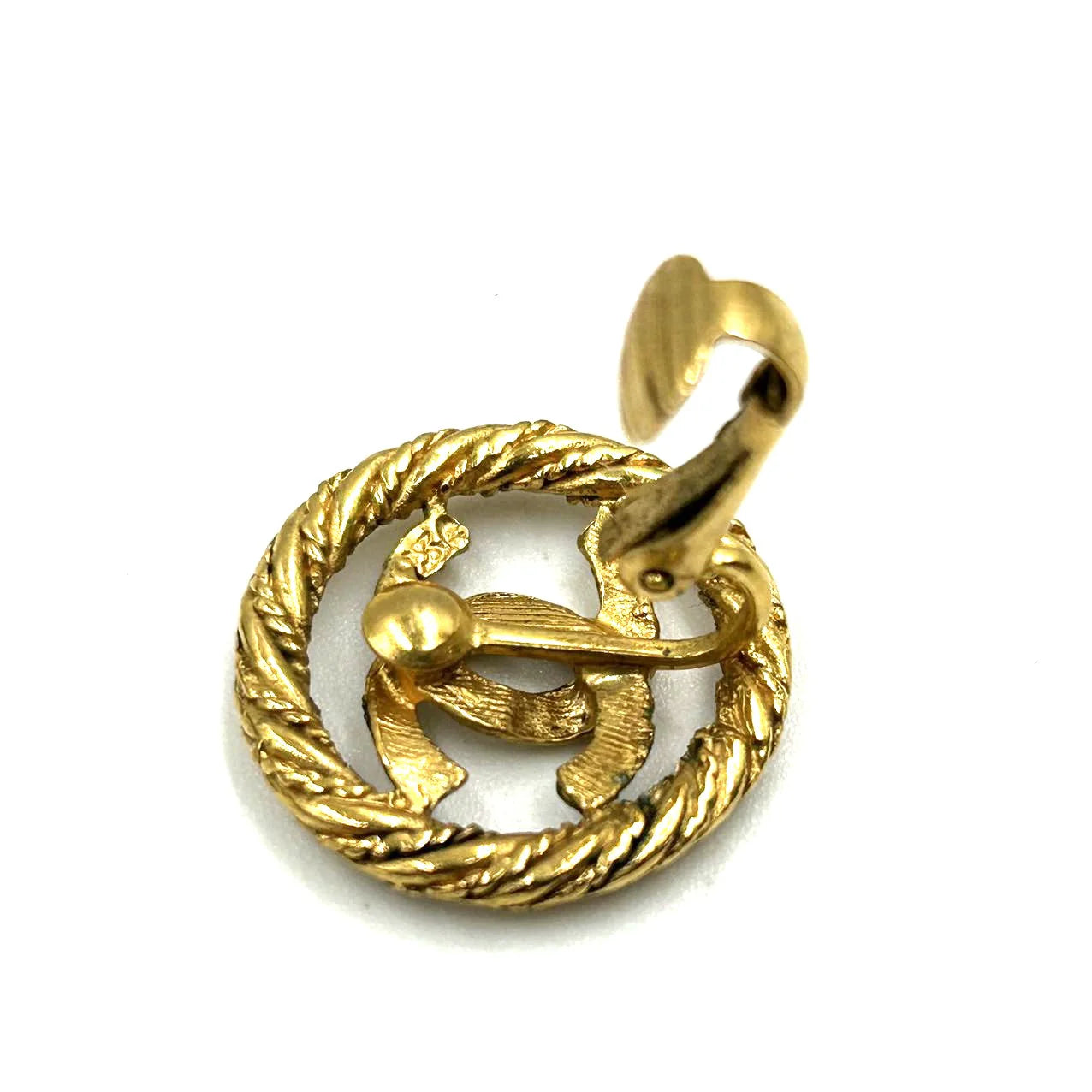 CHANEL ココマーク イヤリング