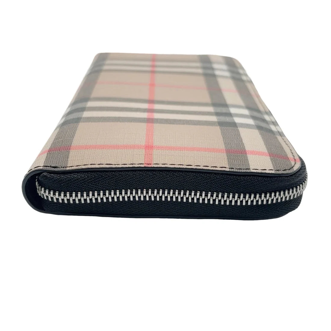 BURBERRY ジップ ロングウォレット