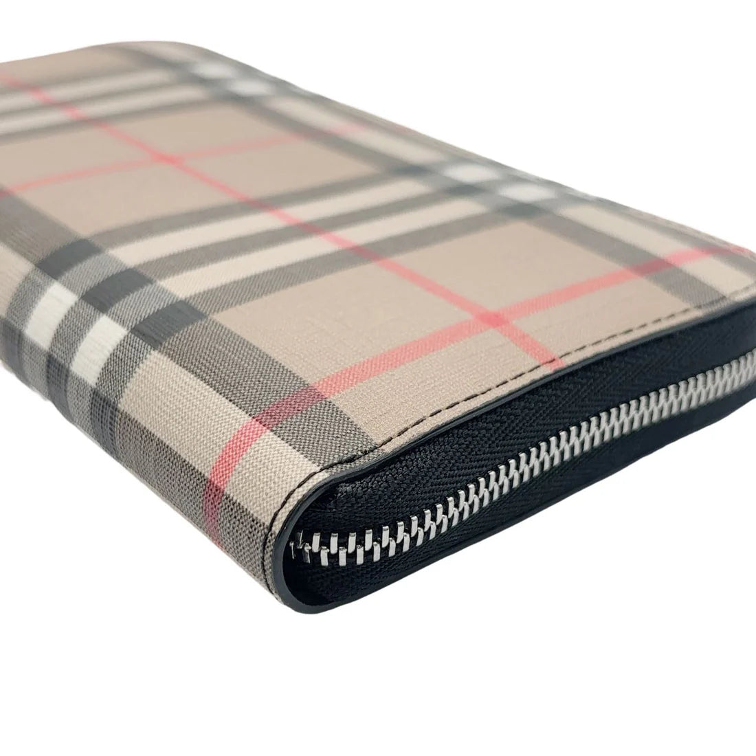 BURBERRY ジップ ロングウォレット