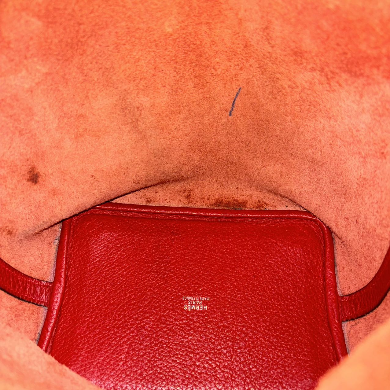HERMES トリヨンクレマンス ピコタンロック PM
