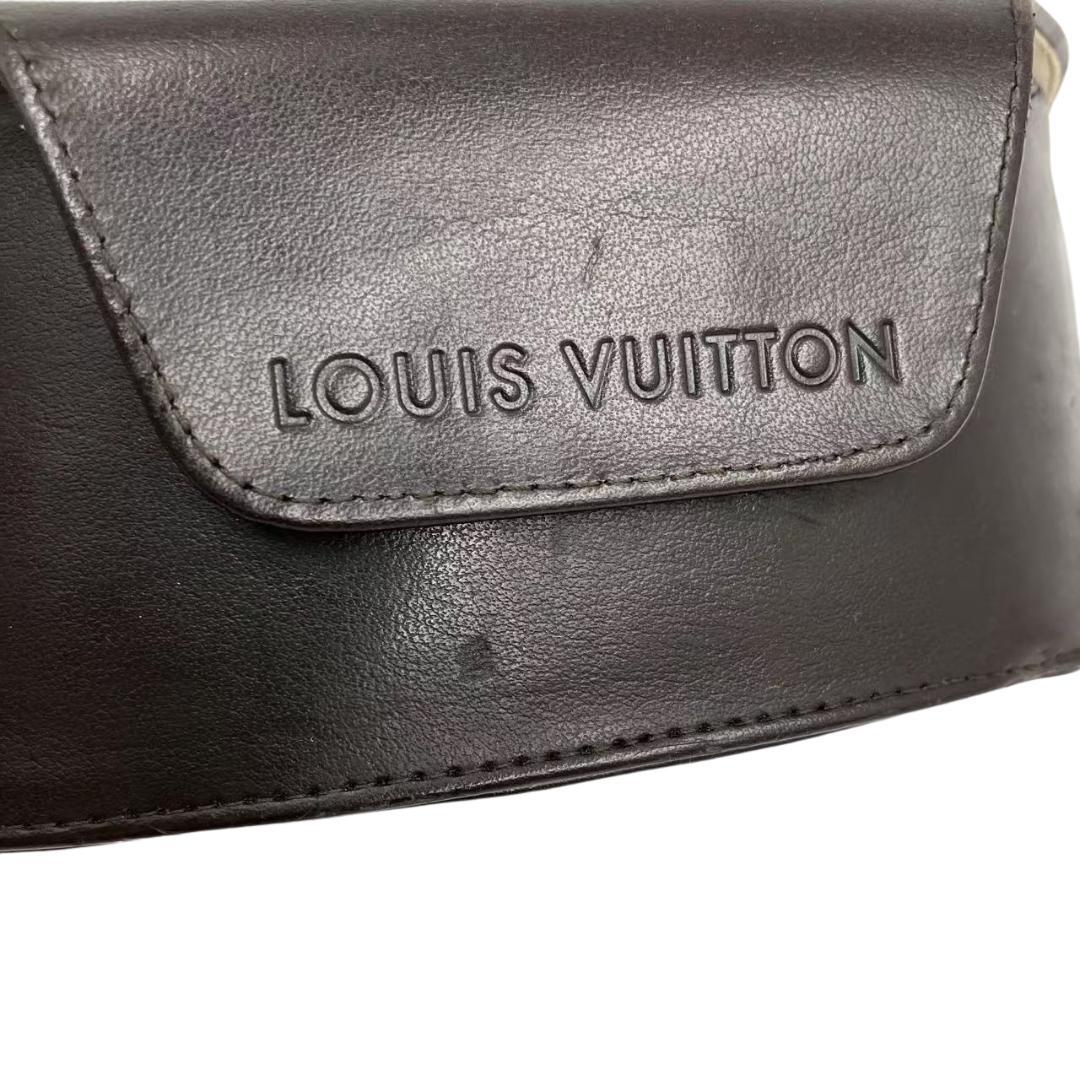 LOUIS VUITTON ウルスラ ストラス Z0135E サングラス