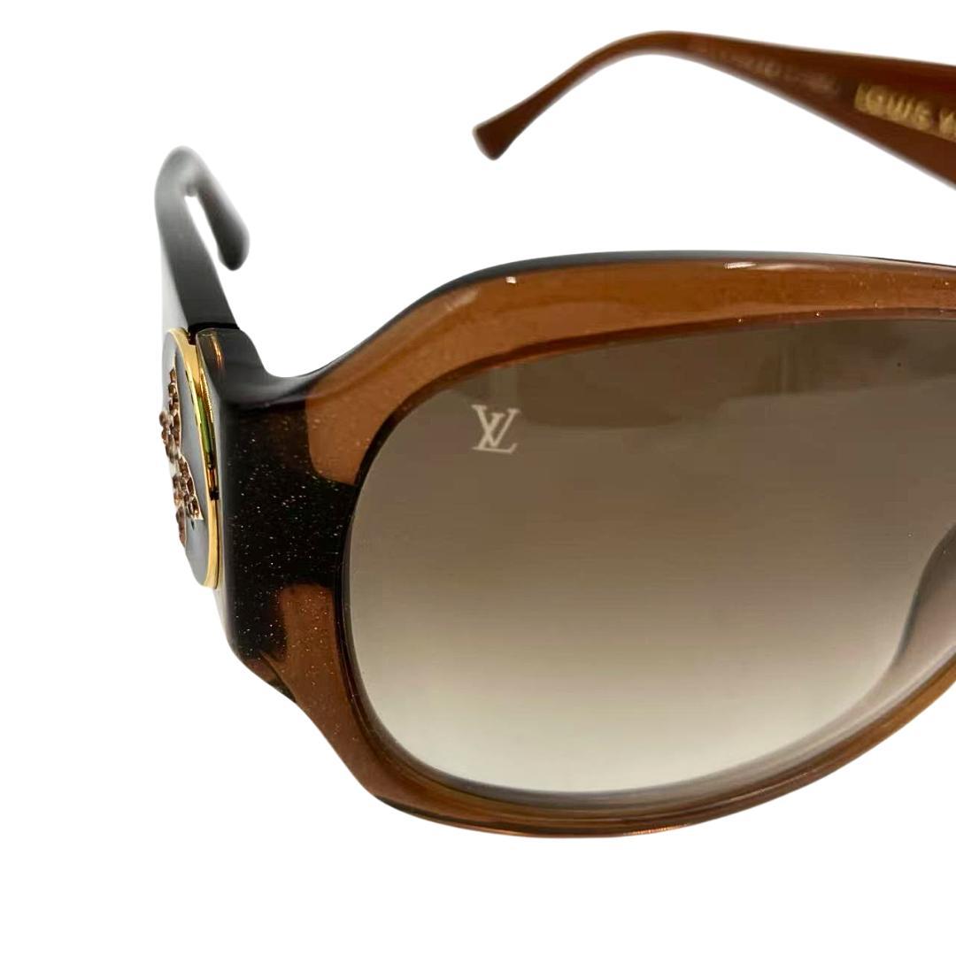LOUIS VUITTON ウルスラ ストラス Z0135E サングラス