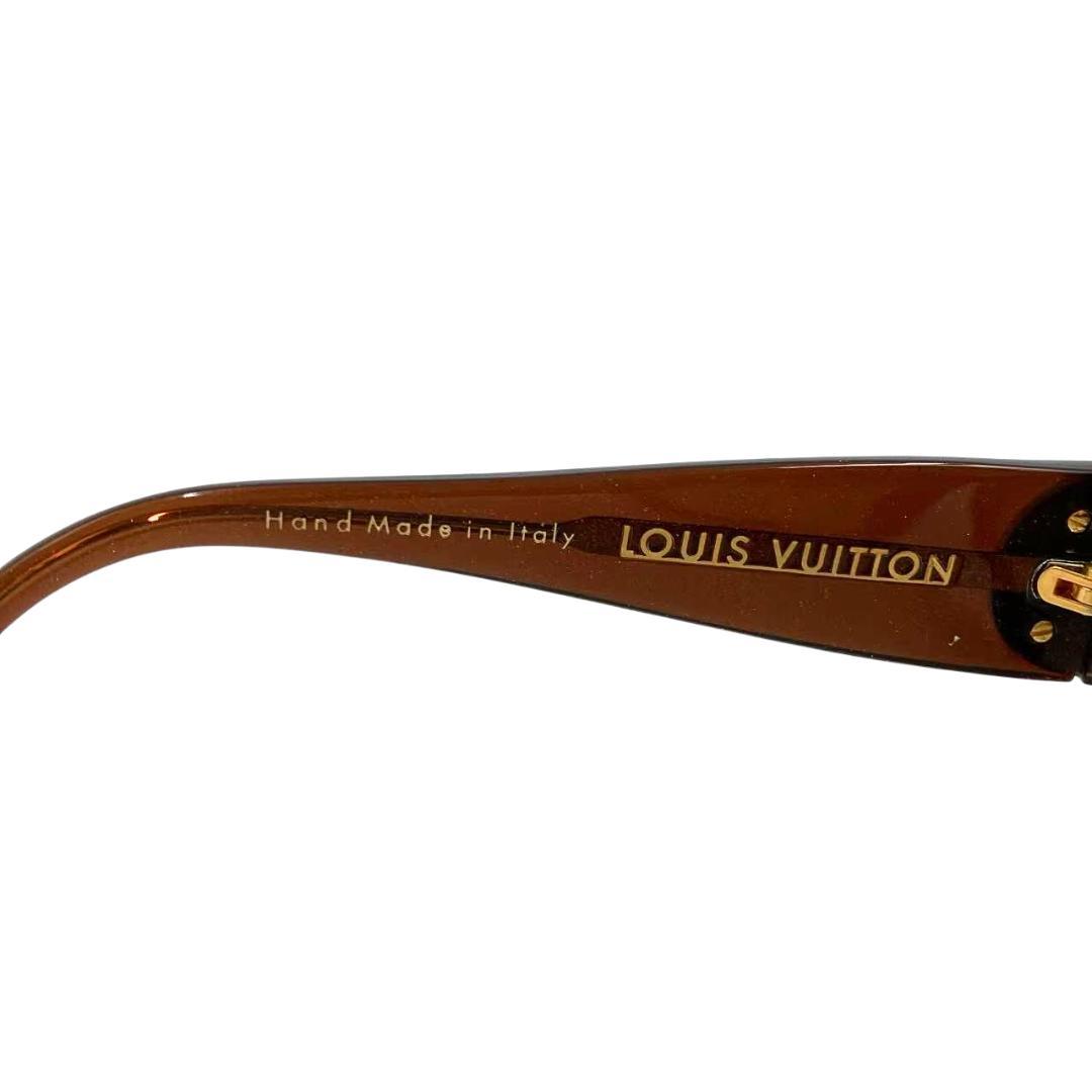 LOUIS VUITTON ウルスラ ストラス Z0135E サングラス