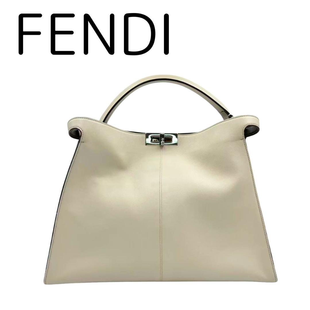 FENDI ピーカブー peekaboo ハンドバッグ